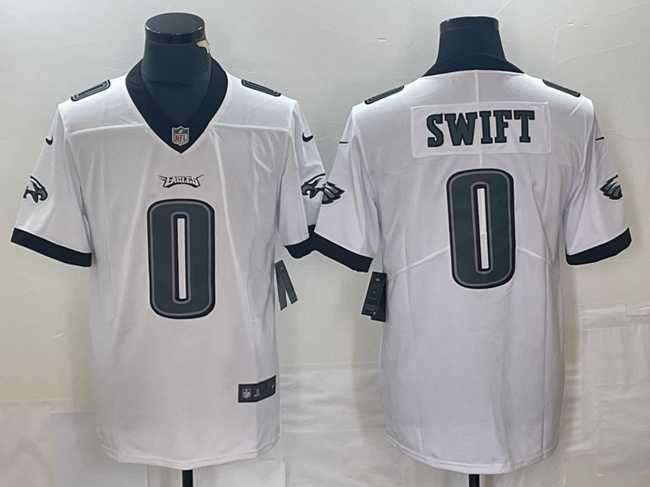 Men's Philadelphia Eagles #0 D'Andre Swift White Vapor Limited Stitched Jersey,We sell and wholesale Men's Philadelphia Eagles #0 D'Andre Swift White Vapor Limited Stitched Jersey on line form chian!